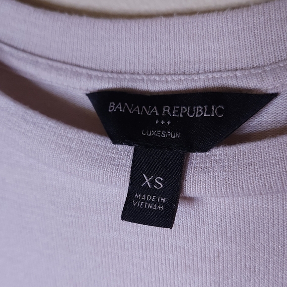 Banana Republic Factory Longsleeve Shirt Womens SZ XS White Pleating - Picture 5 of 11